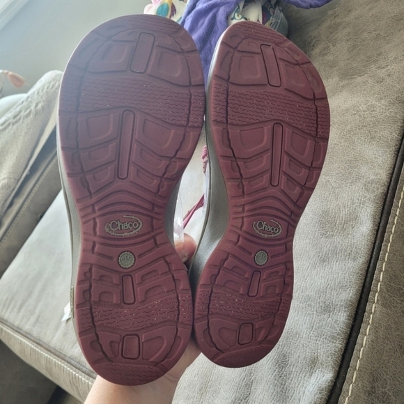 Chaco Pink Strappy Sandals - Picture 5 of 6